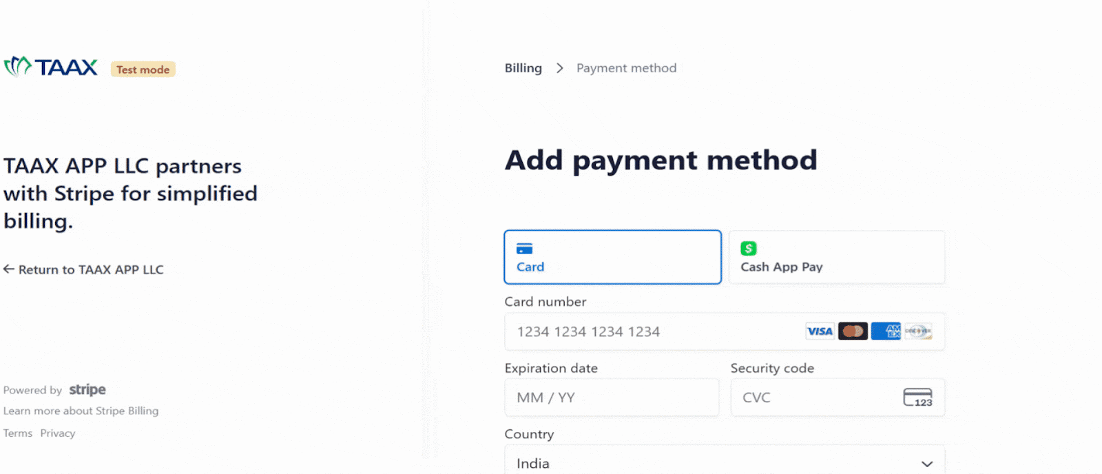 Cash-Pay