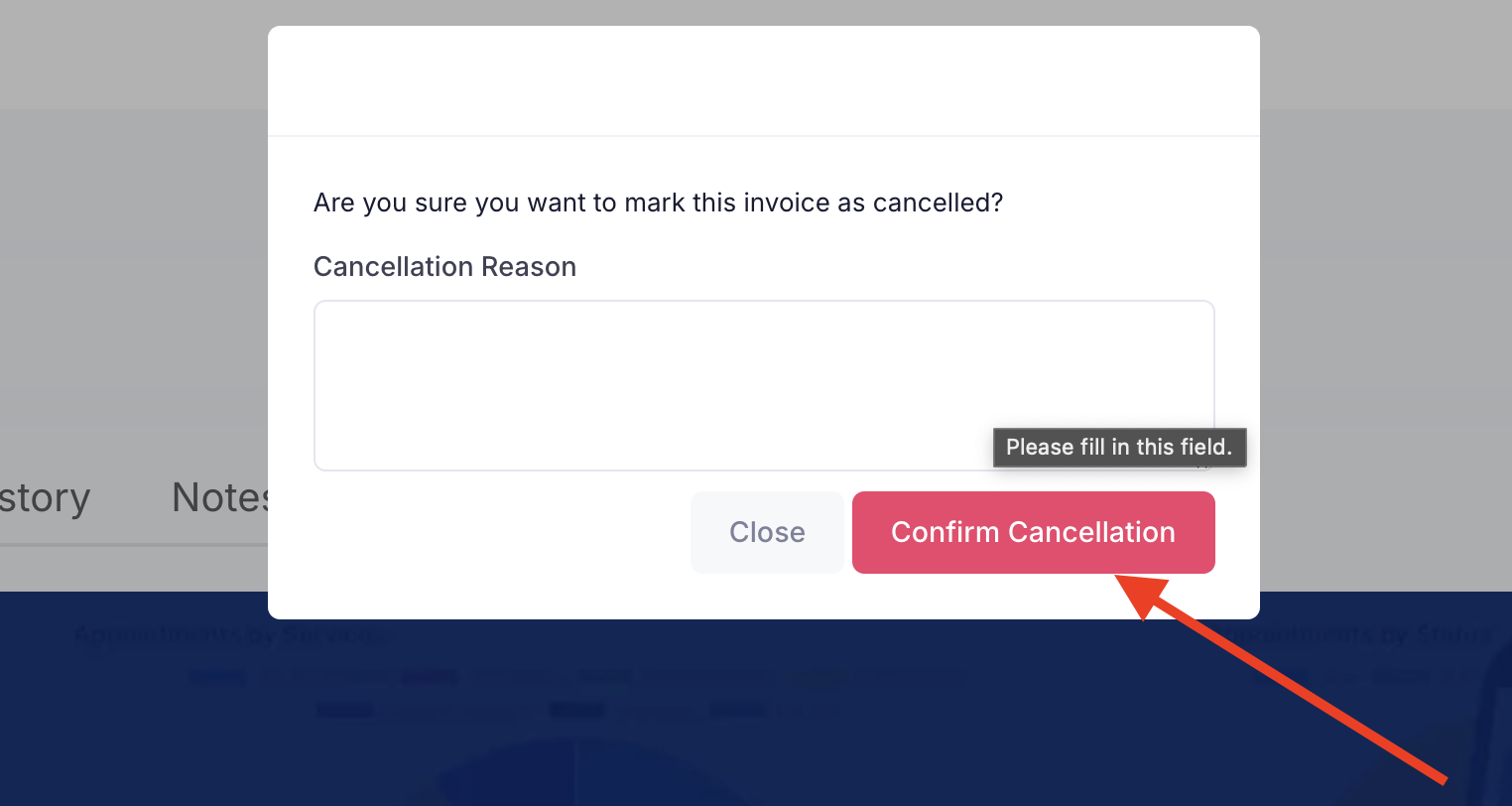 Confirm-Cancellation