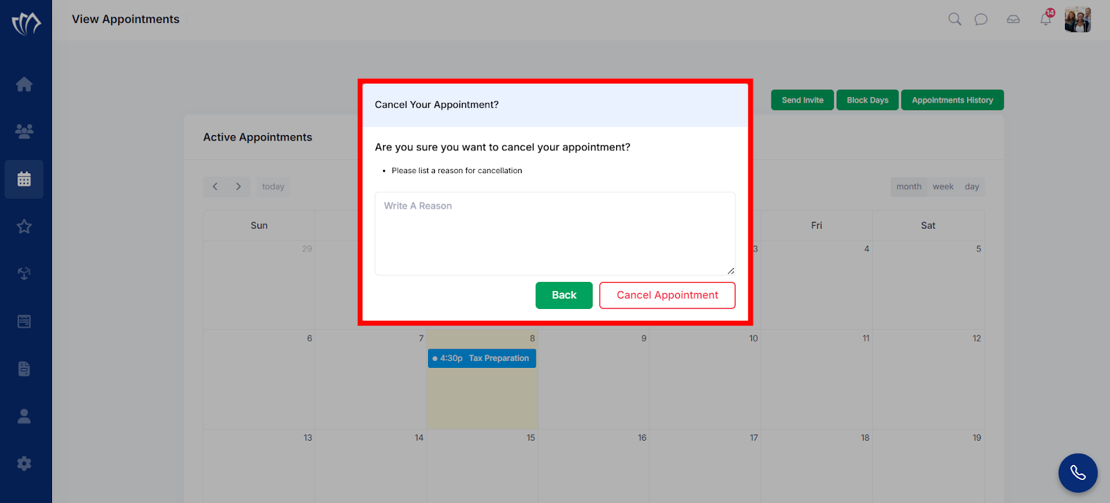 Confirmation-Message