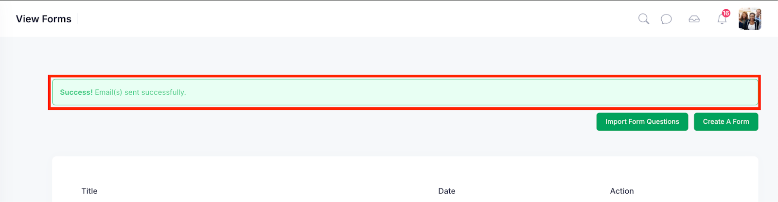 
Confirmation-Message