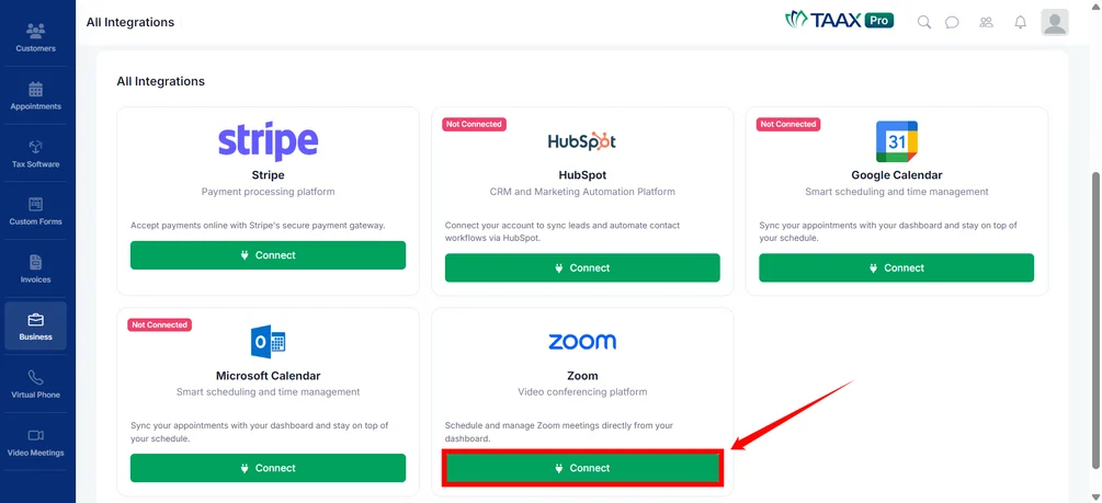 Connect-To-zoom
