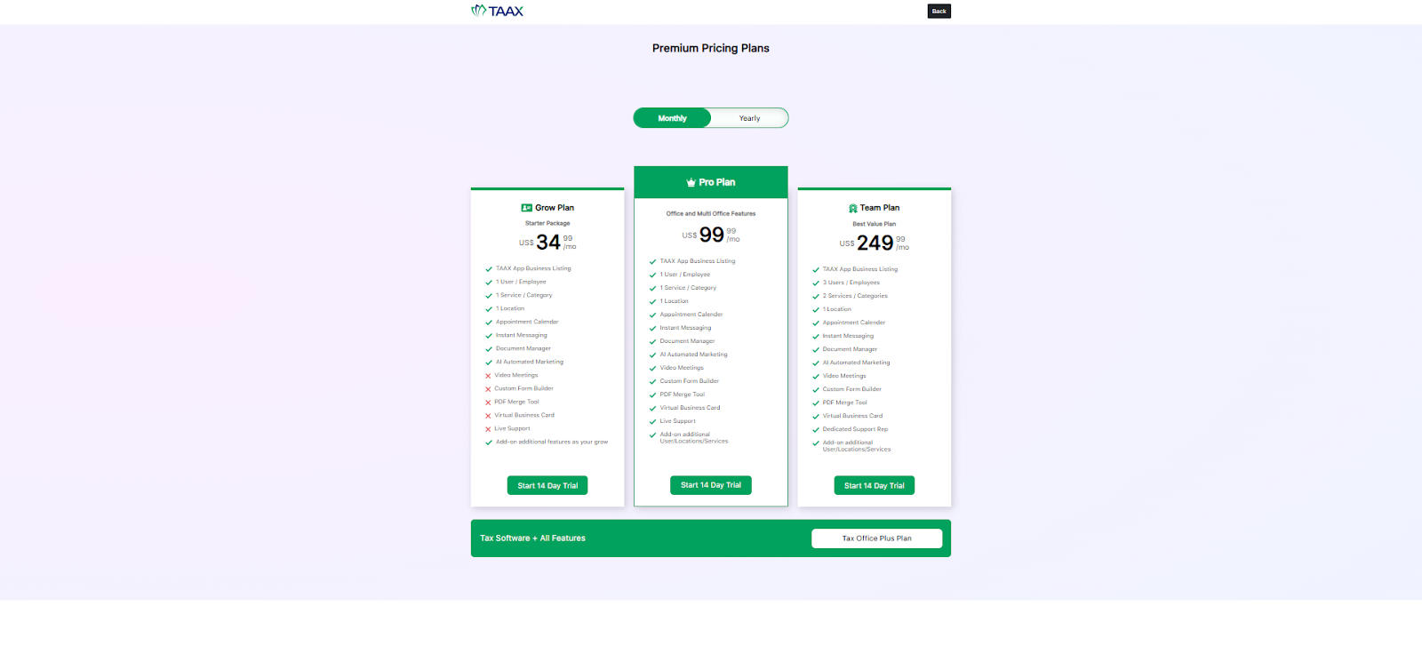 Create-Your-TAAX-Pro-Account