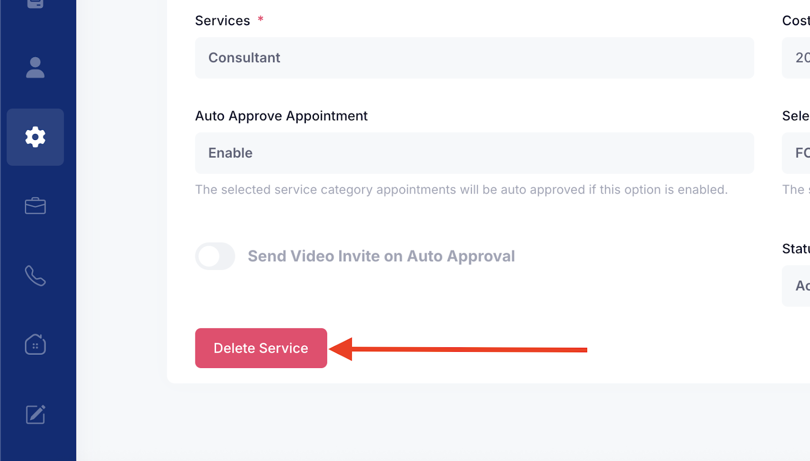Delete-Service