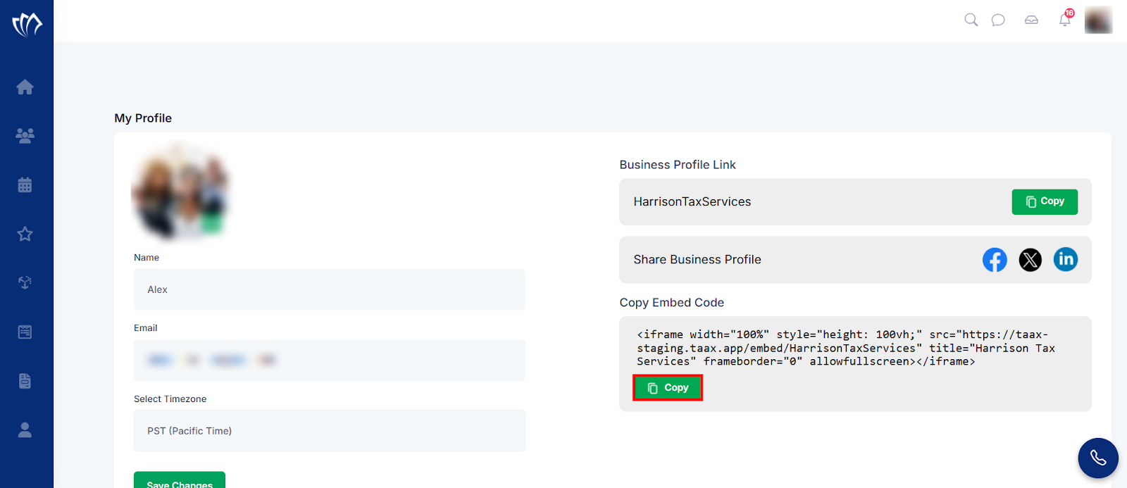 Embed-Code.