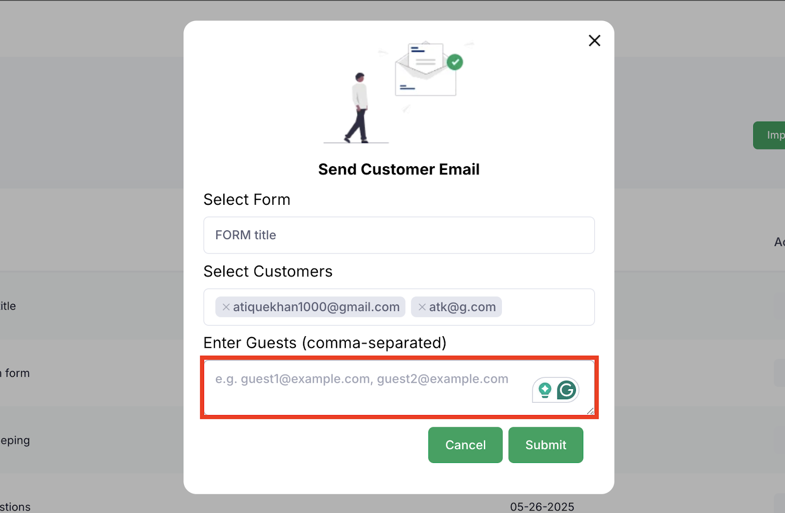 
Enter-Guests