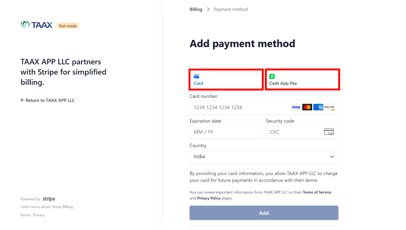 Payment-Method