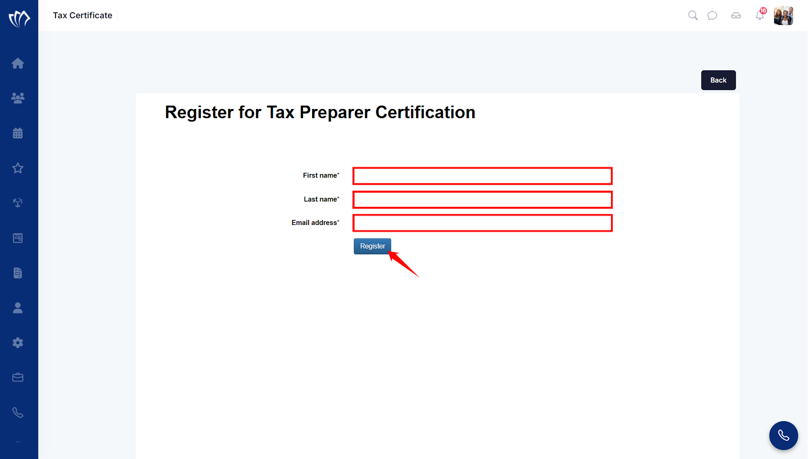 Register