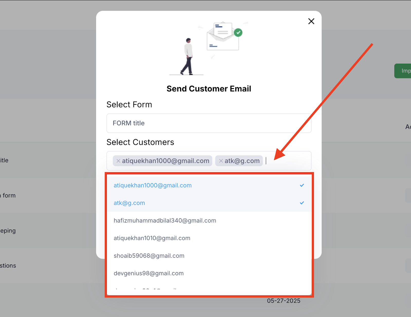 Select-Customer