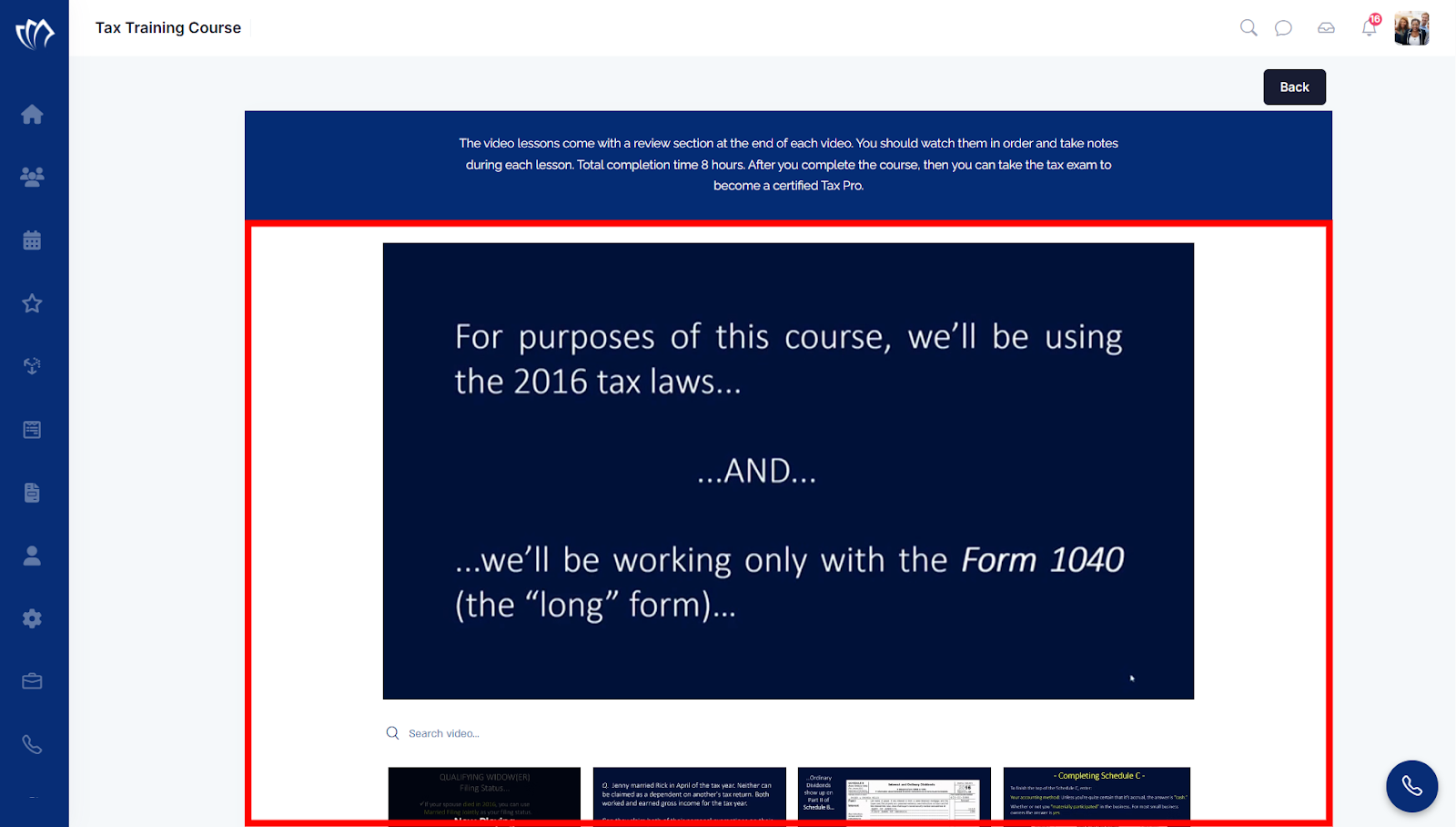 
Tax-Training-Course