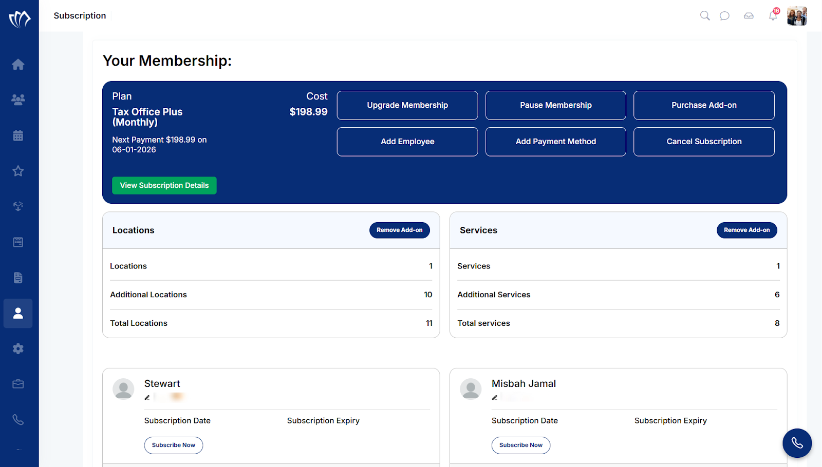 View-Membership