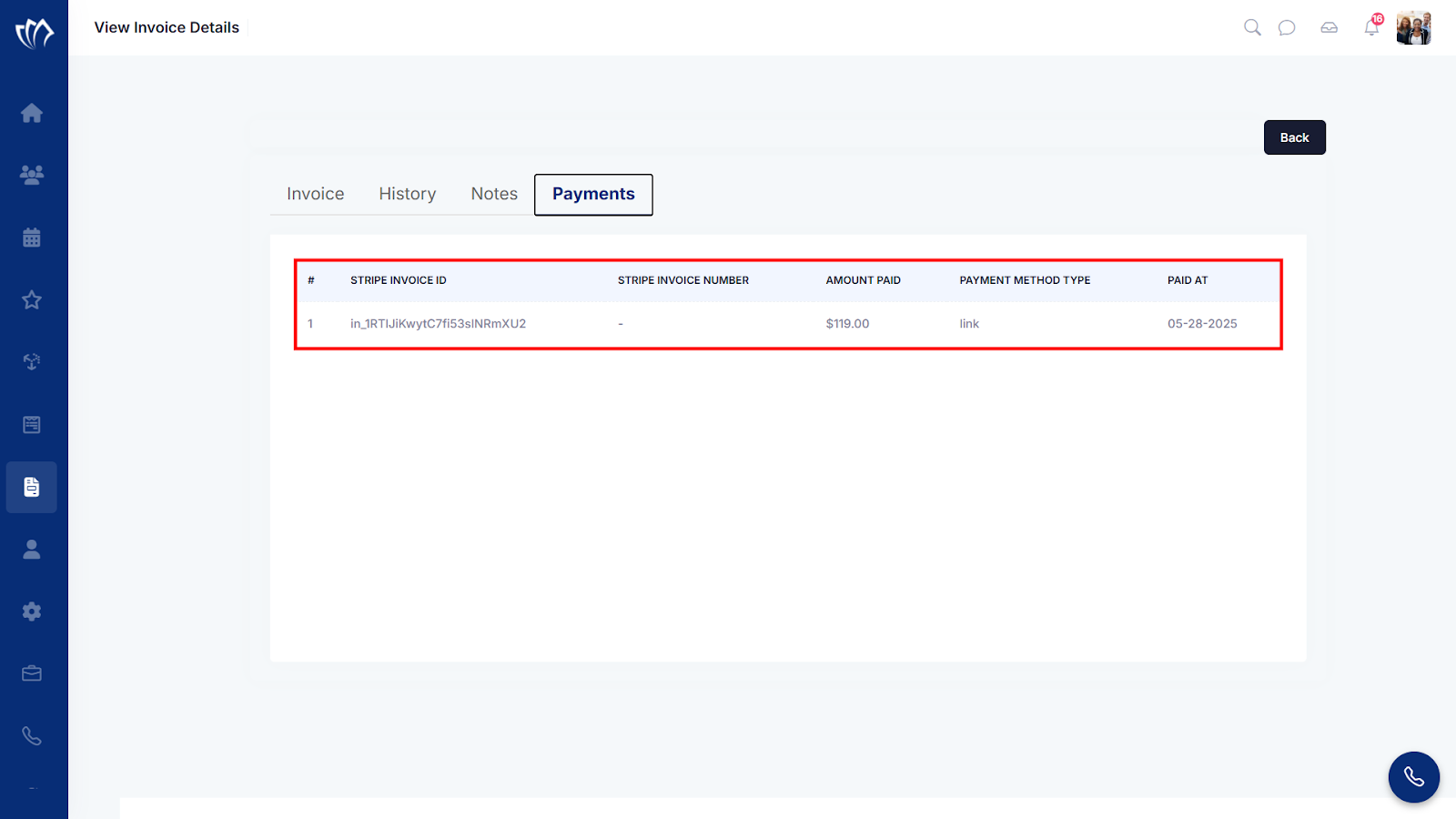 View-Payments